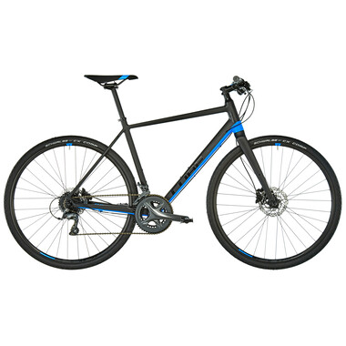 Bicicleta todocamino CUBE SL ROAD Azul/Negro 2018 0